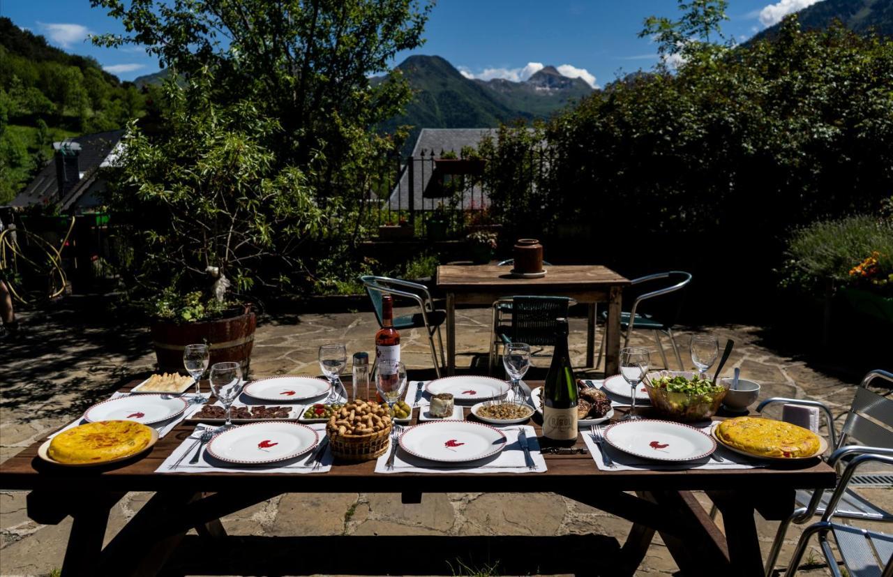 Casa Rural Dera Hont Arrés Esterno foto