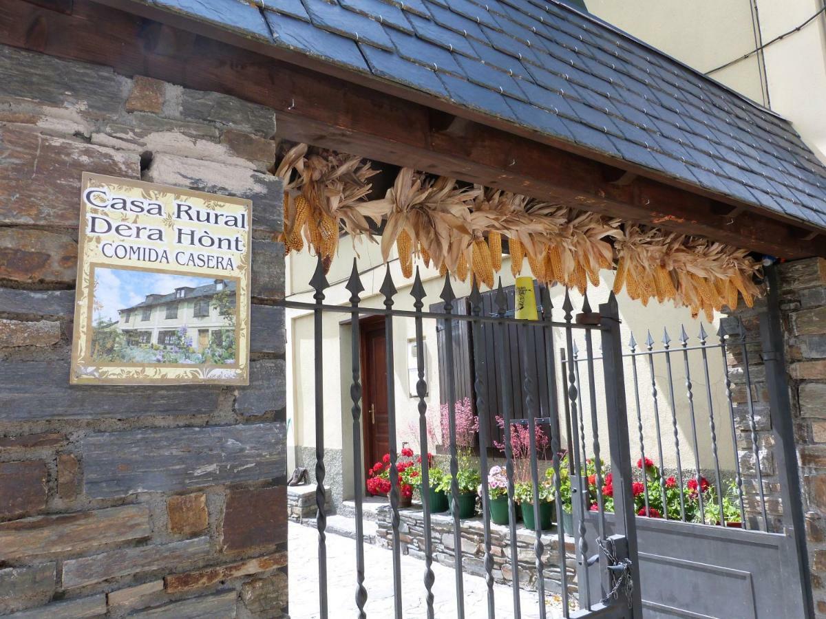 Casa Rural Dera Hont Arrés Esterno foto